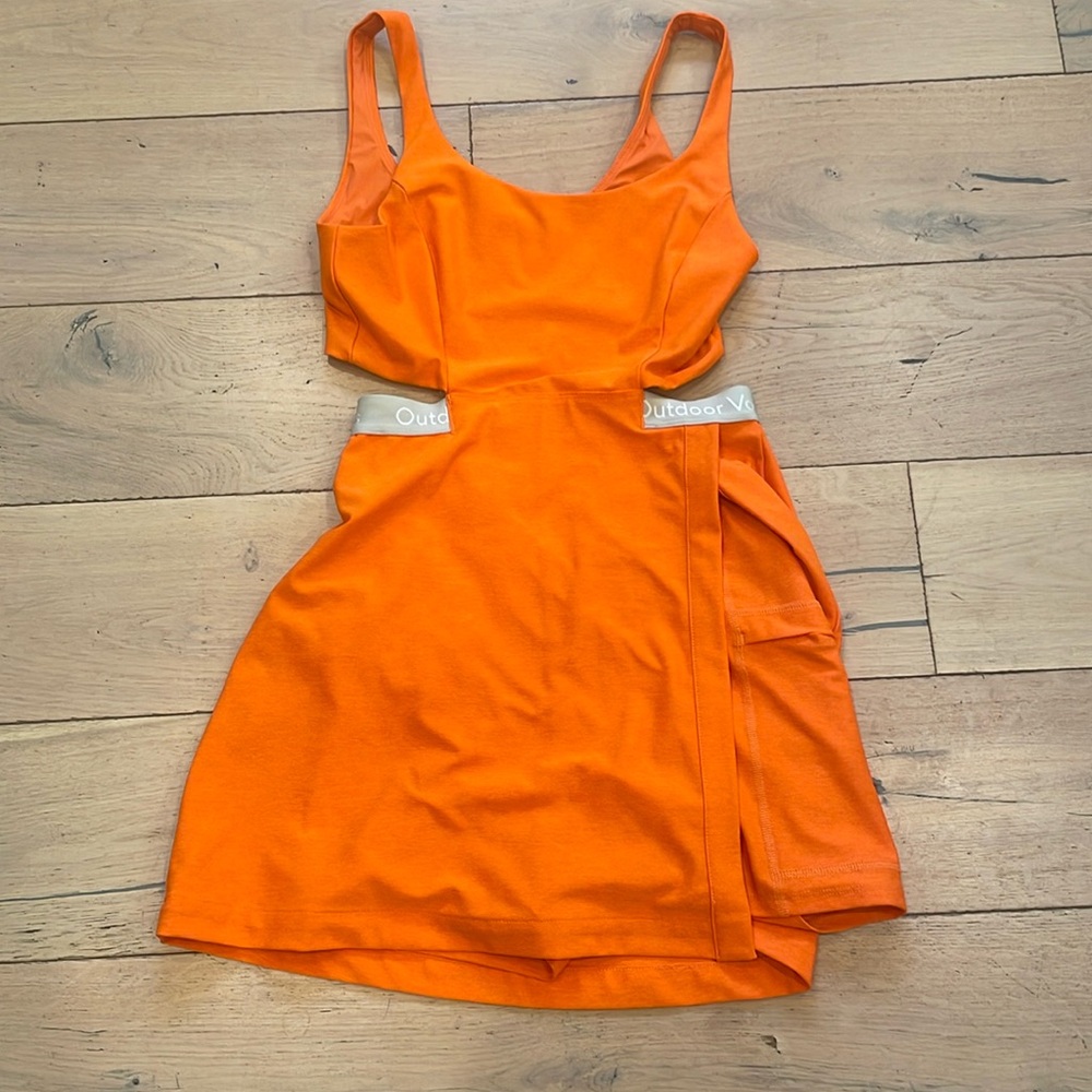Outdoor voices tennis dress, small